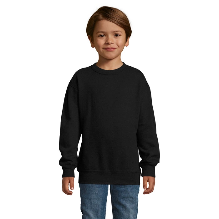 NEW SUPREME Dziecięcy  280g NEW SUPREME KIDS S13249-BK-XXL