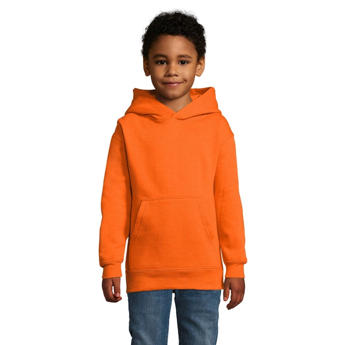 Bluza z kapturem SLAM KIDS SLAM KIDS S13255-OR-L