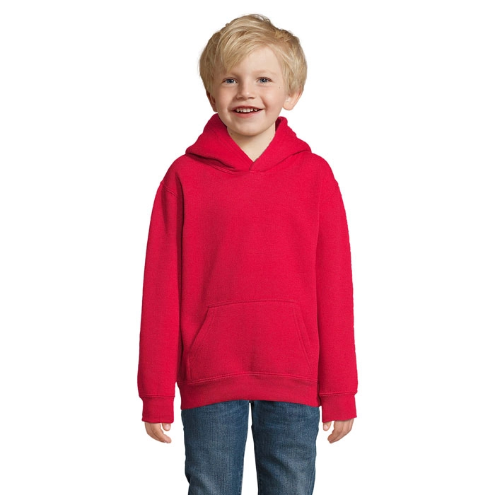 Bluza z kapturem SLAM KIDS SLAM KIDS S13255-RD-XXL