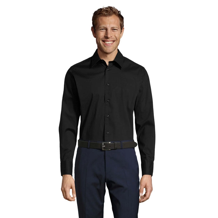 BRIGHTON men shirt 140g BRIGHTON S17000-BK-L