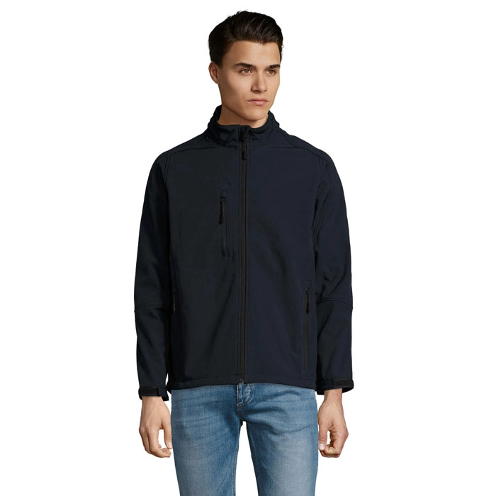 RELAX Męski softshell 340g RELAX S46600-AB-3XL