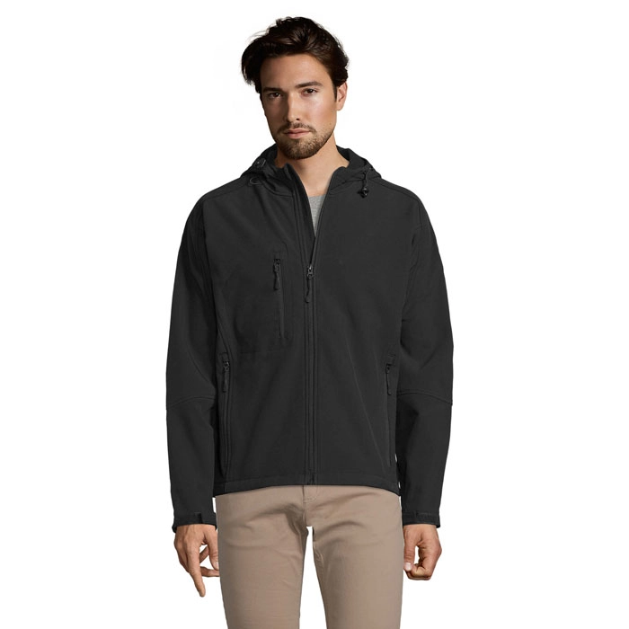 REPLAY męski softshell 340 REPLAY MEN S46602-BK-XXL