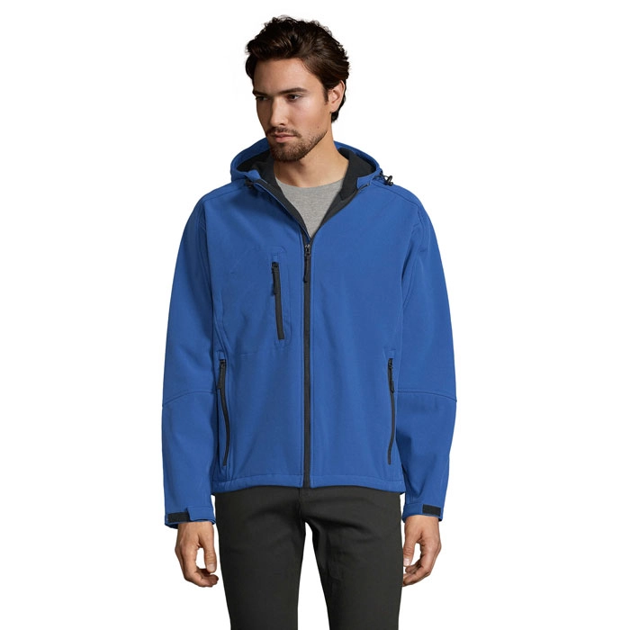 REPLAY męski softshell 340 REPLAY MEN S46602-RB-L