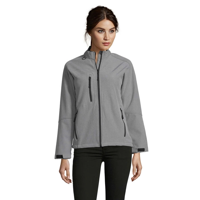 ROXY Damski softshell 340g ROXY S46800-GM-L