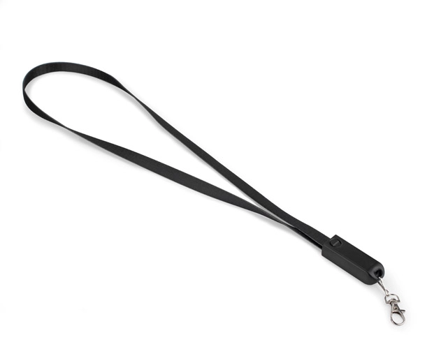 Smycz kabel USB 3 w 1 CONVEE ASG-09095-02