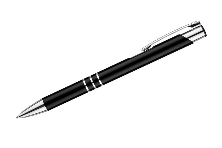 Długopis KALIPSO czarny wkład ASG-19625-02
