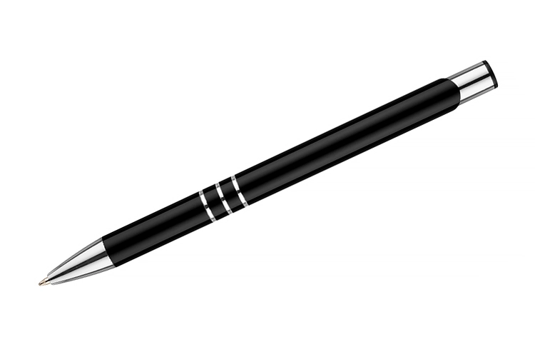 Długopis KALIPSO czarny wkład ASG-19625-02