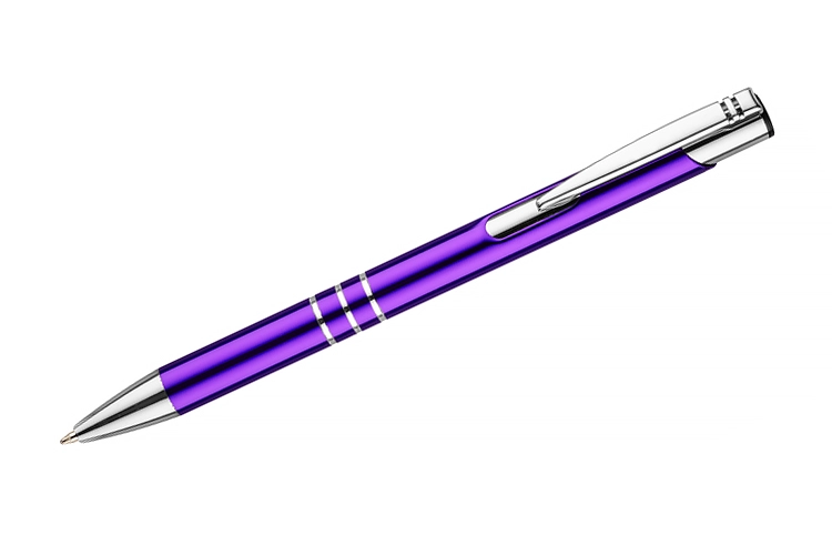 Długopis KALIPSO czarny wkład ASG-19625-10