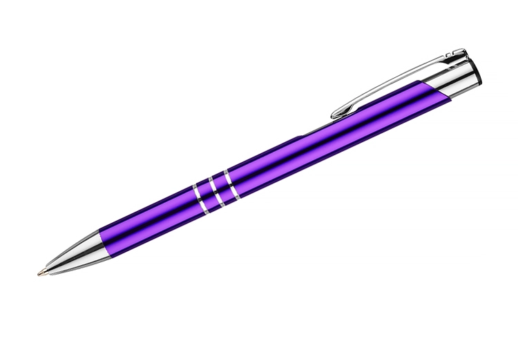 Długopis KALIPSO czarny wkład ASG-19625-10