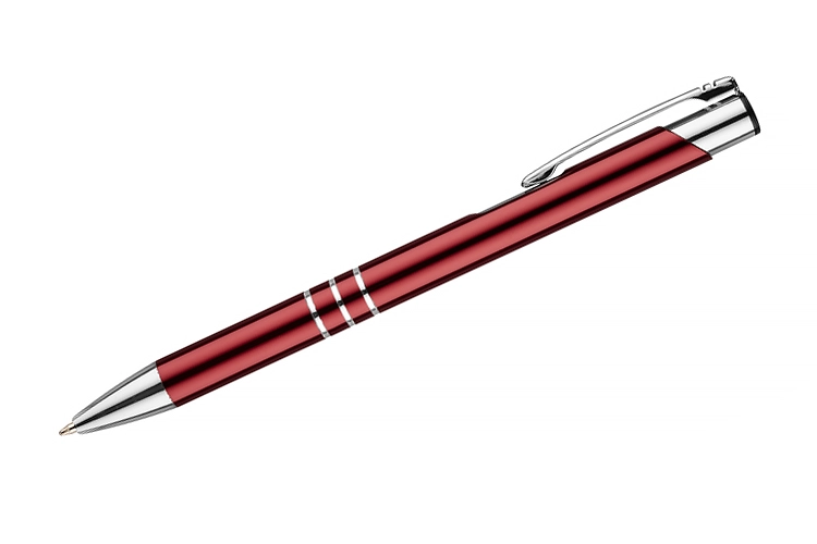 Długopis KALIPSO czarny wkład ASG-19625-11