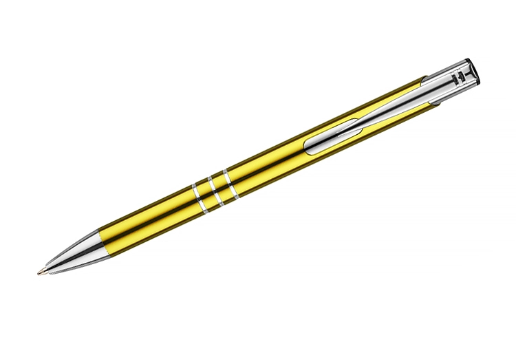 Długopis KALIPSO czarny wkład ASG-19625-12