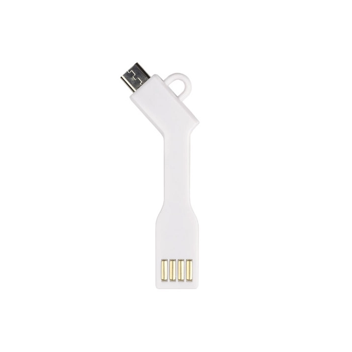 Brelok SYNC micro USB ASG-45003
