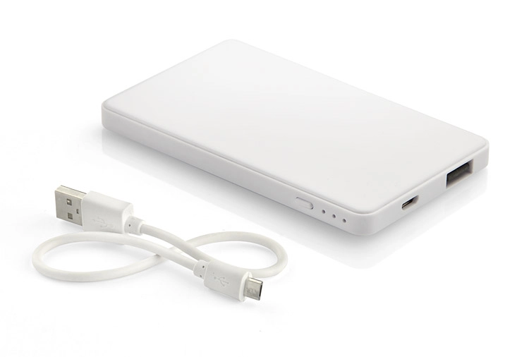 Power bank CARD 2600 mAh ASG-45030