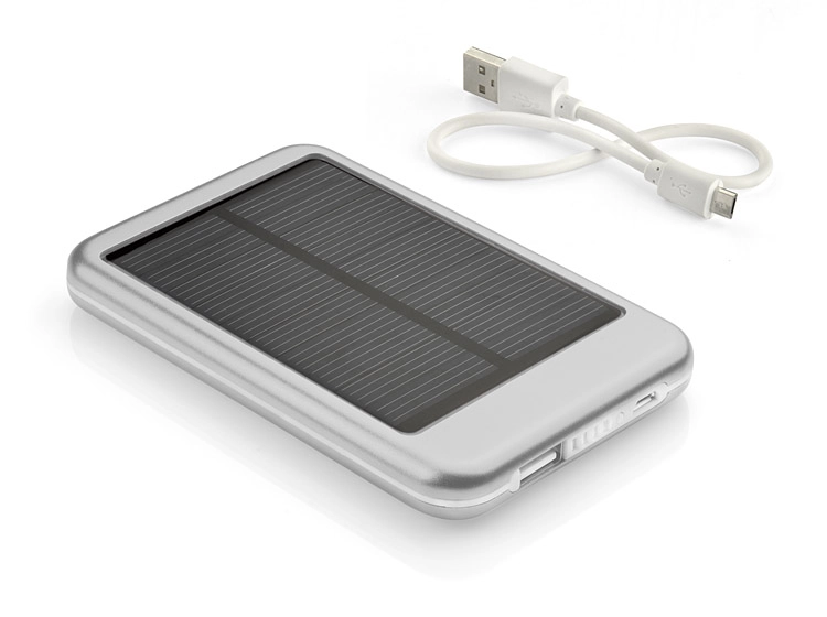 Power bank SOLAR 4000 mAh ASG-45070