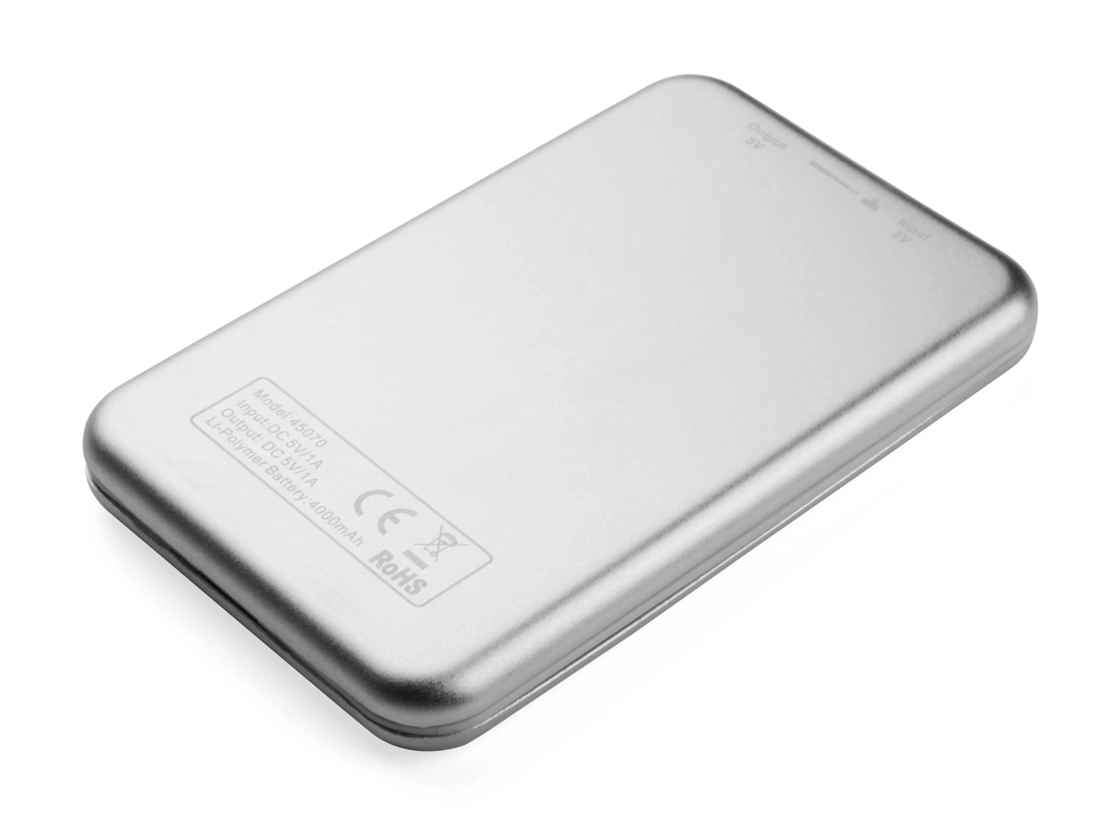 Power bank SOLAR 4000 mAh ASG-45070