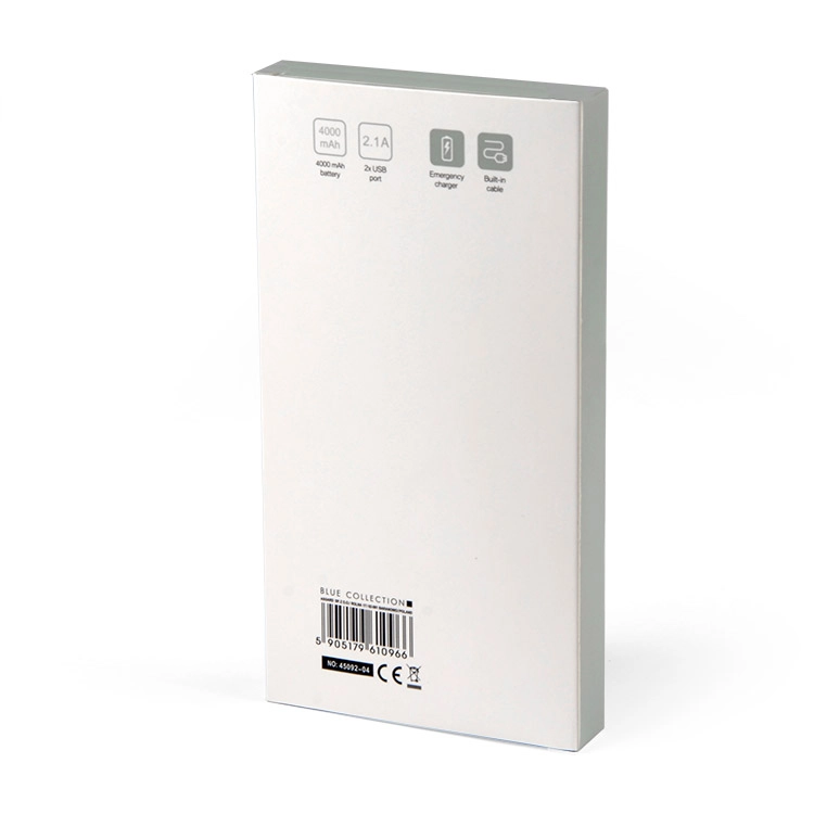 Power bank VIVID 4000 mAh ASG-45092-02