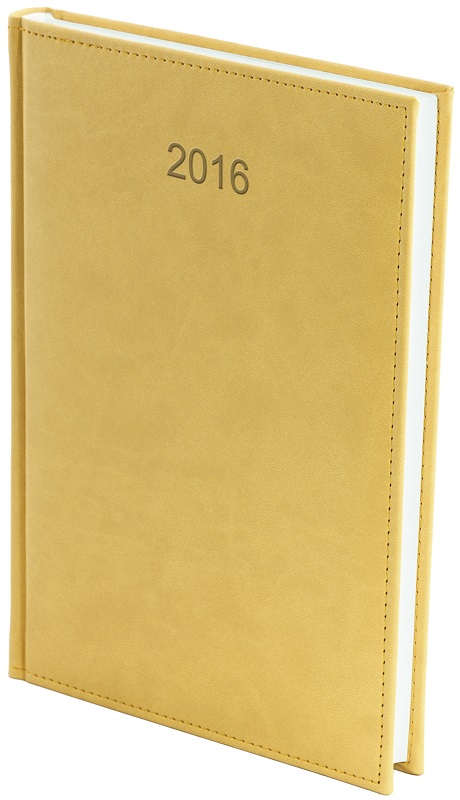 Kalendarz A4, Vivella, tygodniowy Żółty 1111-zolty żółty