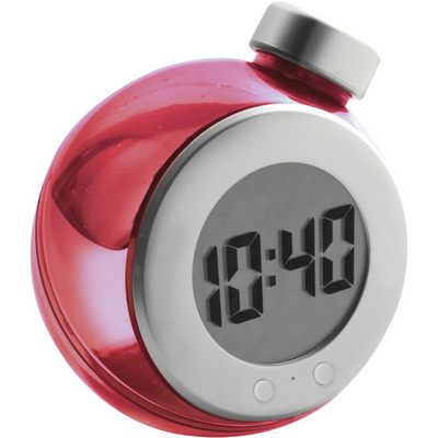 Zegar na biurko LCD V3045-05 czerwony