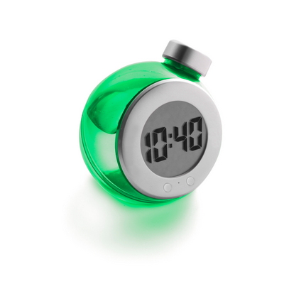 Zegar na biurko LCD V3045-06 zielony