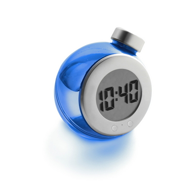 Zegar na biurko LCD V3045-11 niebieski