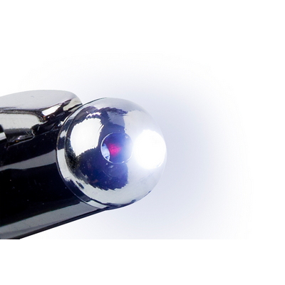 Wskaźnik laserowy, lampka LED, touch pen V3181-03 czarny