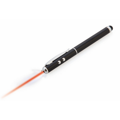 Wskaźnik laserowy, touch pen V3277-03 czarny