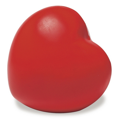 Antystres serce V4003-05-A czerwony